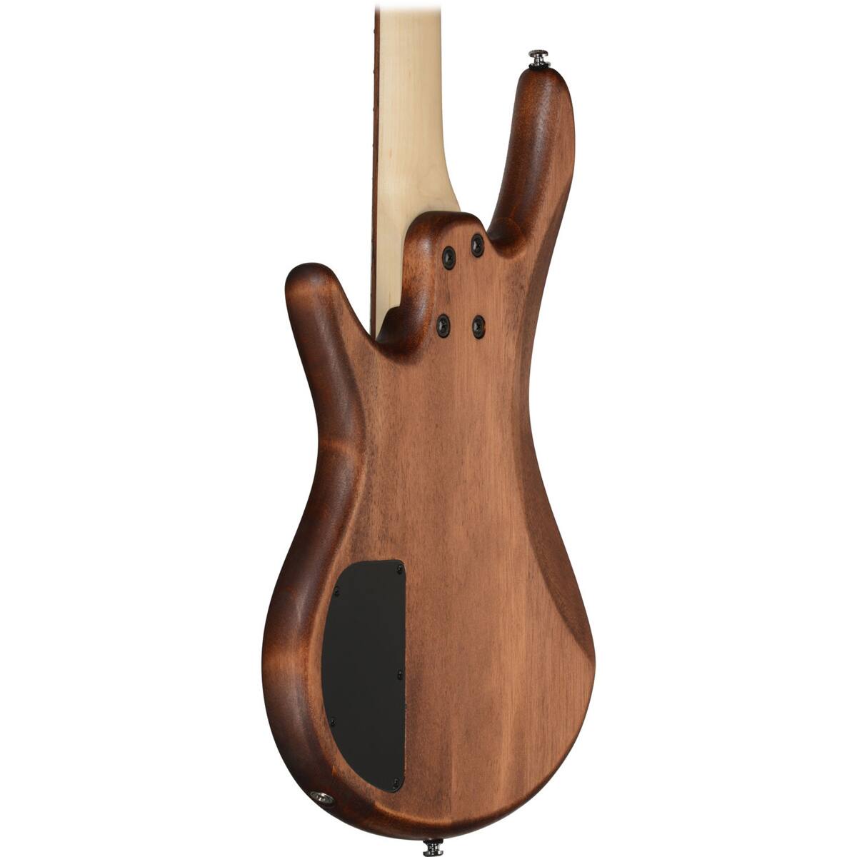 Alt View 3. Ibanez - Ibanez Gio SR GSR105EX 5-String Electric Bass Guitar, Mahogany Oil.