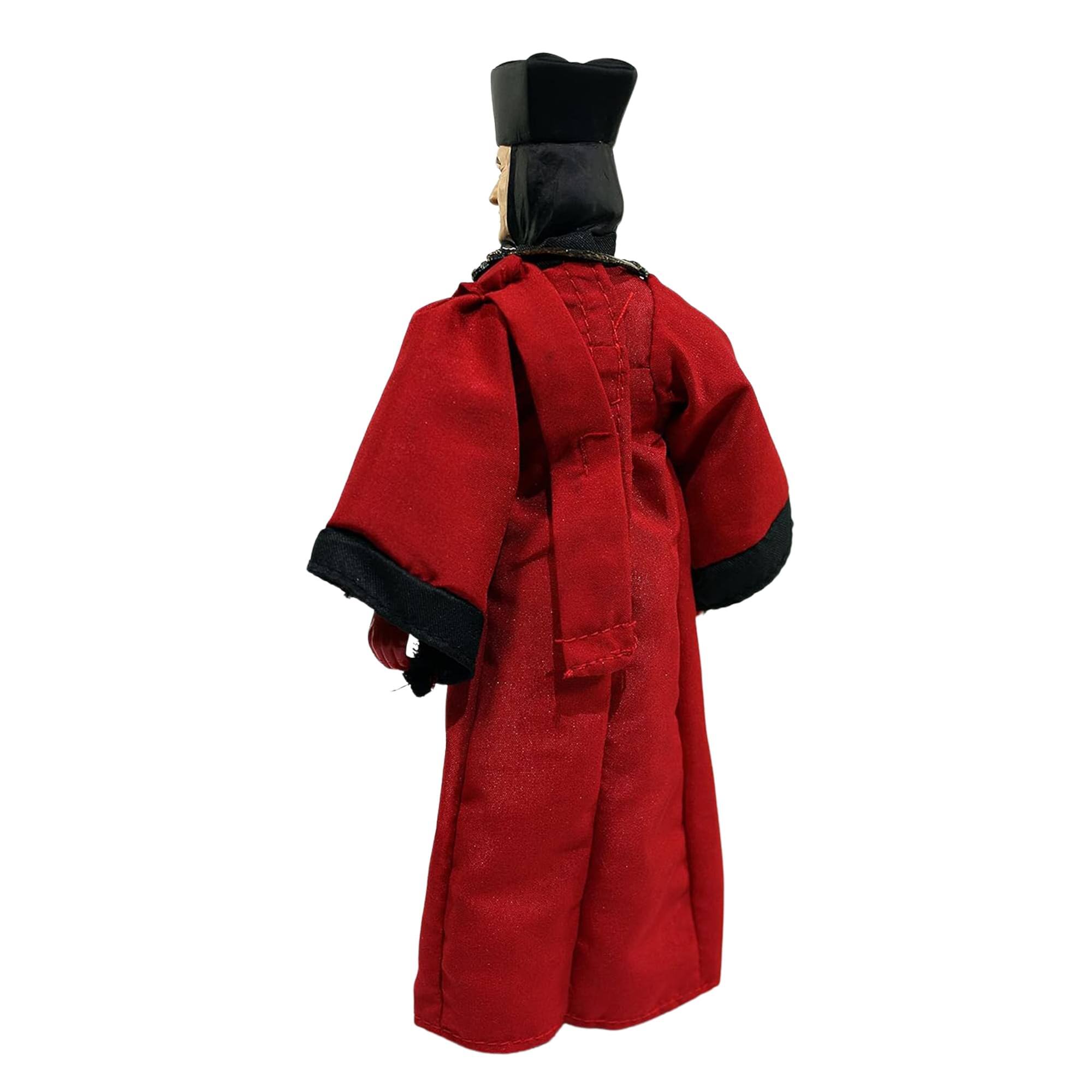 Alt View 2. Mego - Mego Star Trek The Next Generation Q 8 Inch Action Figure - Red/Black.