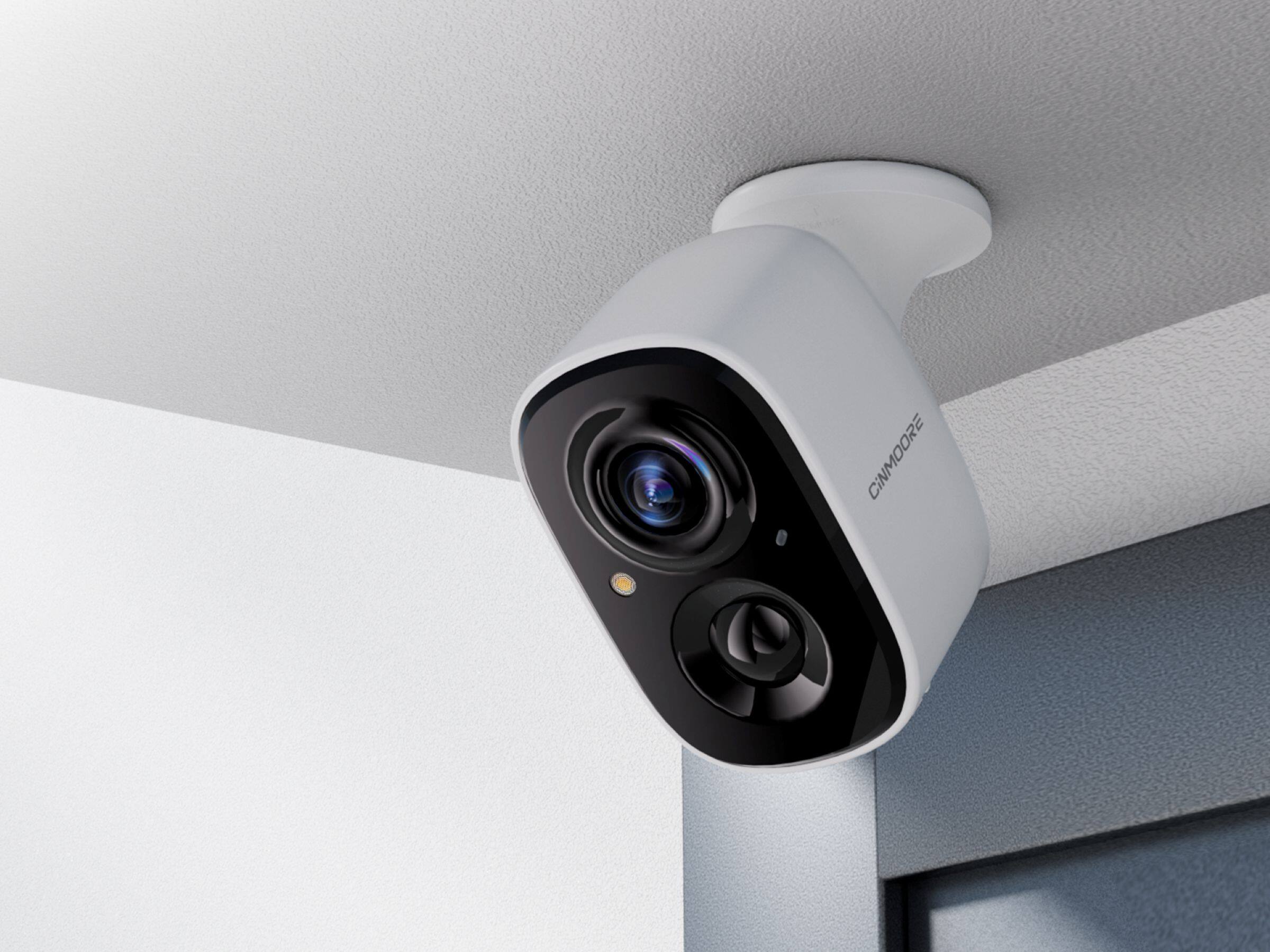 Angle. CiNMOORE - Single Band WiFi Outdoor Camera.