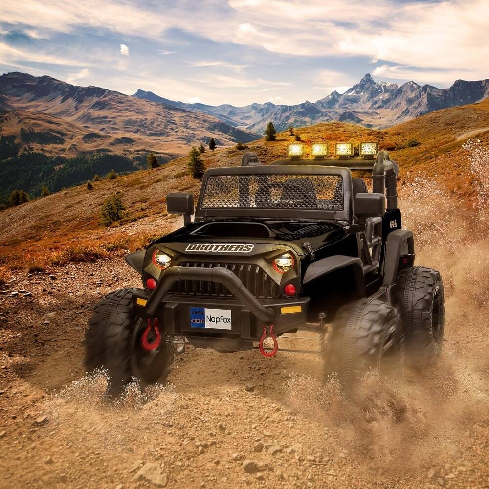 AAA  
BROTHERS  
Jeep 4X4 NapFox