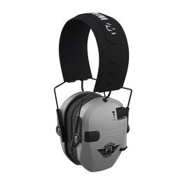 Walker’s - Walkers Razor Slim Electric Earmuffs with Speakers (Talk To Me Goose - Gray