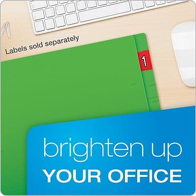 Labels sold separately

1

brighten up YOUR OFFICE