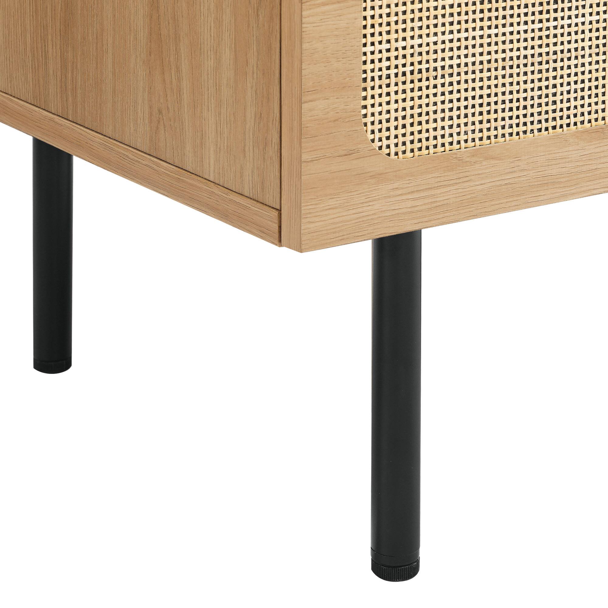 Alt View 5. Modway - Chaucer Sideboard by Modway - Oak.