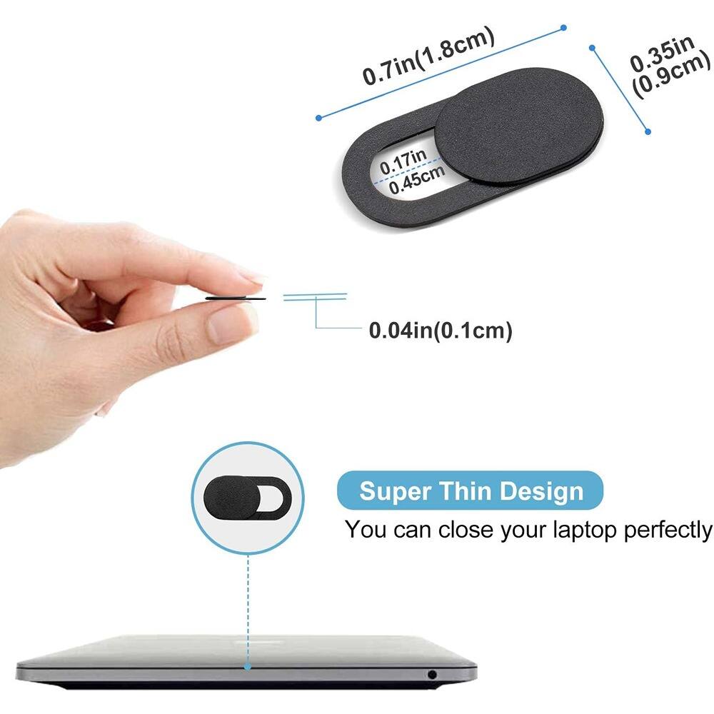 0.7in (1.8cm)  
0.17in (0.45cm)  
0.35in (0.9cm)  
0.04in (0.1cm)  

Super Thin Design  
You can close your laptop perfectly
