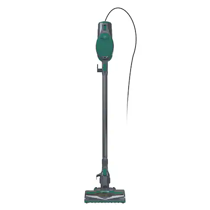 Front. Shark - Corded Stick Vacuum - Green.