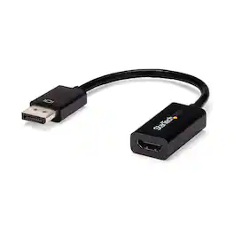 StarTech.com - StarTech DisplayPort to HDMI 4K Audio/Video Converter for Desktop/Laptop