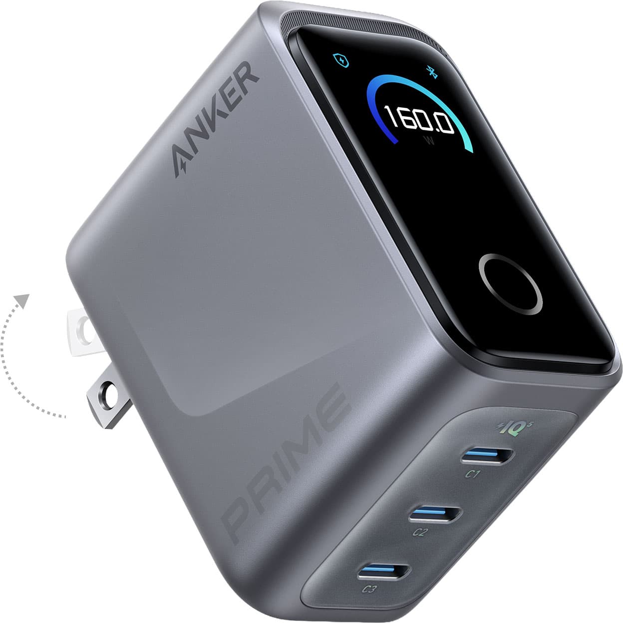 スマホアクセサリー Anker Prime Power Bank (26250mAh,300W) Anker Prime Power Bank, 26,250mAh 3 Port Portable Charger with