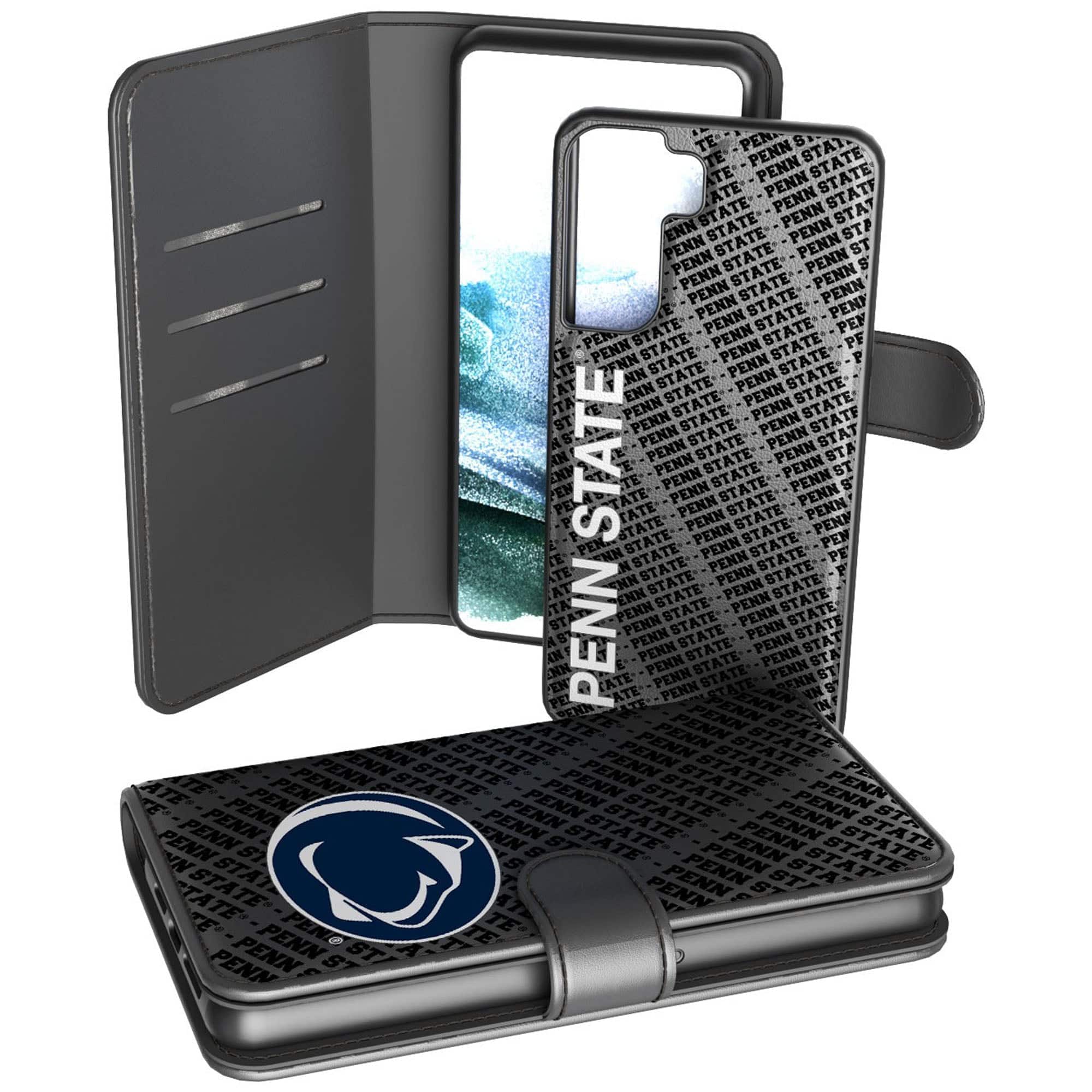 Keyscaper - NCAA - Penn State Nittany Lions Samsung Galaxy Mono Tilt Wallet Case - S10 Plus - Multicolor price history on PriceWatchPro