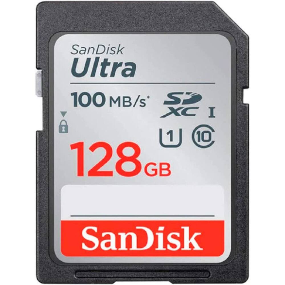 SanDisk Ultra 100 MB/s* S XC I 1 10 128 GB SanDisk