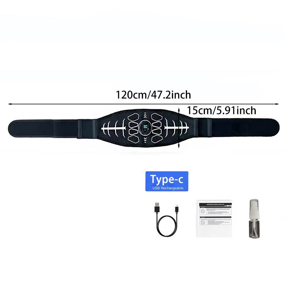 120cm/47.2inch  
15cm/5.91inch  

Type-c USB Rechargeable