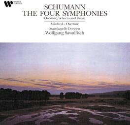 Schumann / Sawallisch,Wolfgang - Schumann: The Four Symphonies - VINYL LP