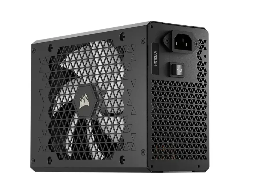 Alt View 16. CORSAIR - HXi Series HX1200i 80 PLUS Platinum Fully Modular Ultra Low-Noise ATX 3.1 and PCIE 5.1 Power Supply - Black.