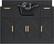 Front. Winado - Salon Station Freestanding Backwash Sink with Shampoo Bowl & Cabinet & Drawer & Spacious Desktop for Barbershop, Beauty - Black.