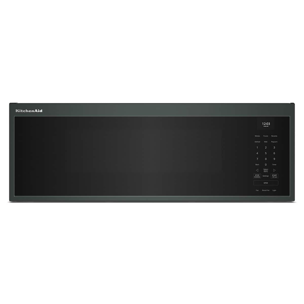 KitchenAid - 1.1 Cu. Ft. Smart Low Profile Microwave Hood Co