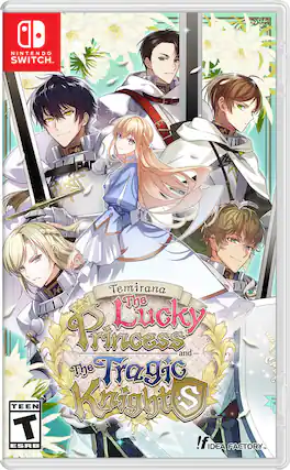 Temirana
The Lucky Princess and The Tragic Knight S™
Nintendo Switch™
TEEN
ESRB
!f IDEA FACTORY™ - T (Teen 13+)