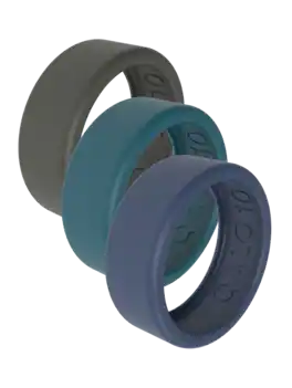 QALO - Unisex QRNT SLIM 3pk Covers Size 10 - Summit