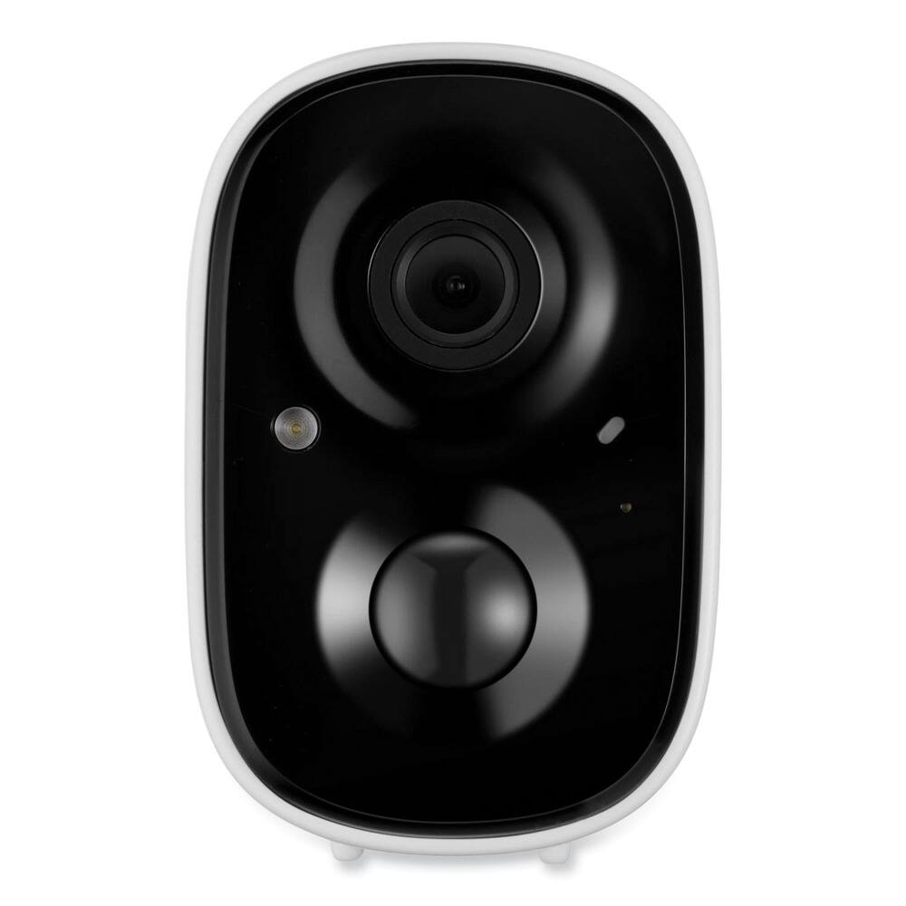 Left. Gyration - Gyration Cyberview 2010 2MP Smart WiFi Wireless Camera, White - White/Black.