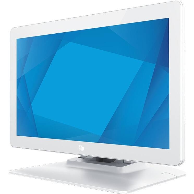 Alt View 1. Elo - Elo 1502LM 16" Class Webcam LCD Touchscreen Monitor - 16:9 - 30 ms - 15.6" Viewable - TouchPro Projected Capacitive - 10 - White.