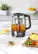 Alt View 18. Sur La Table - Glass Kettle with Auto Infuser - Pepper Black.
