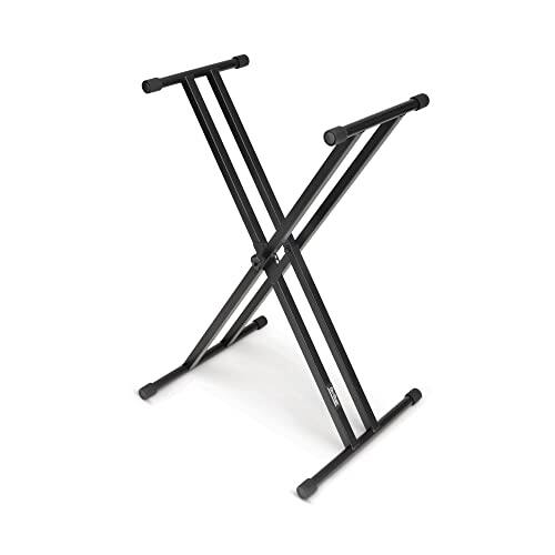 Alt View 7. On Stage Stands - On-Stage KS7191 Classic Double-X Keyboard Stand,Black - "NA".