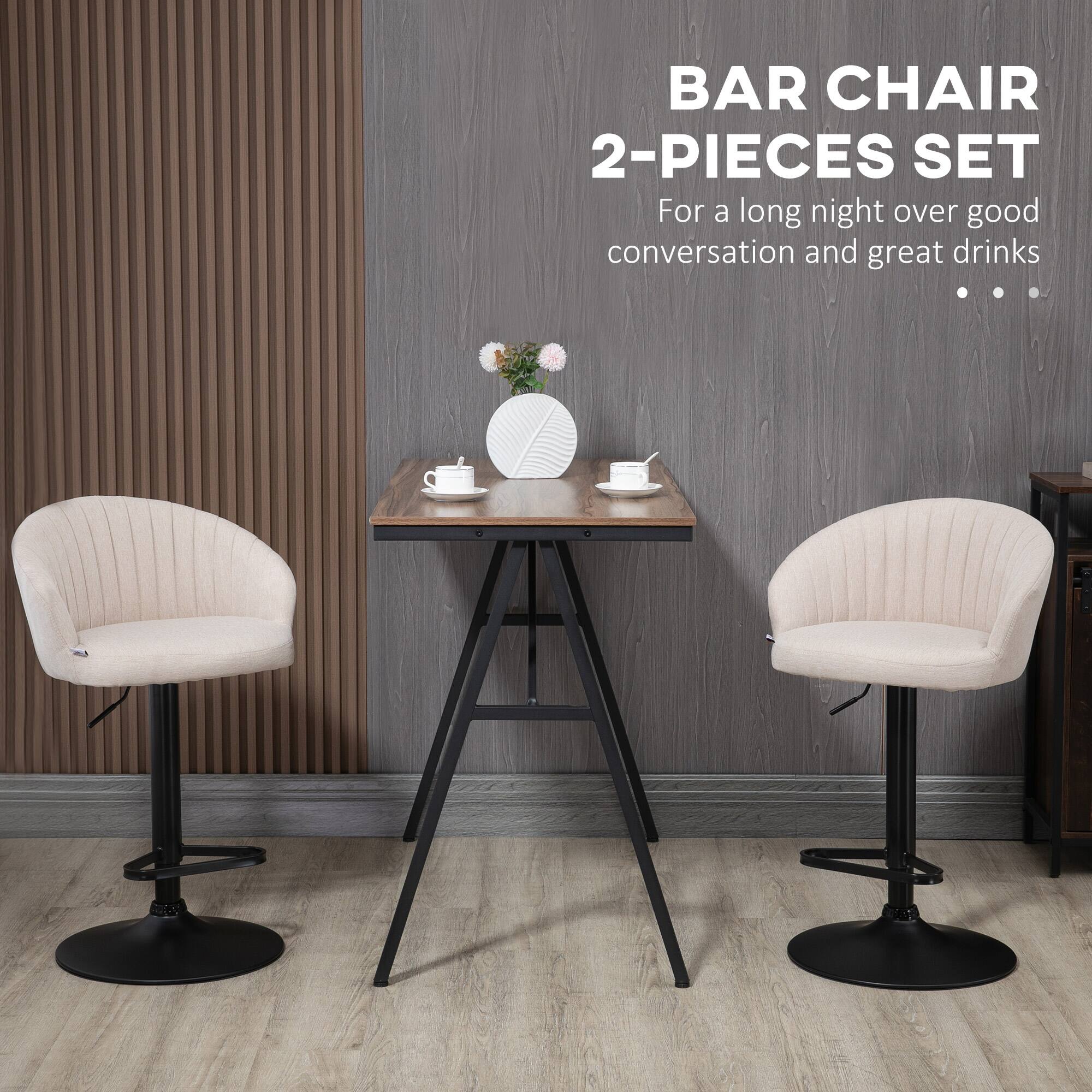 BAR CHAIR  
2-PIECES SET  
For a long night over good conversation and great drinks