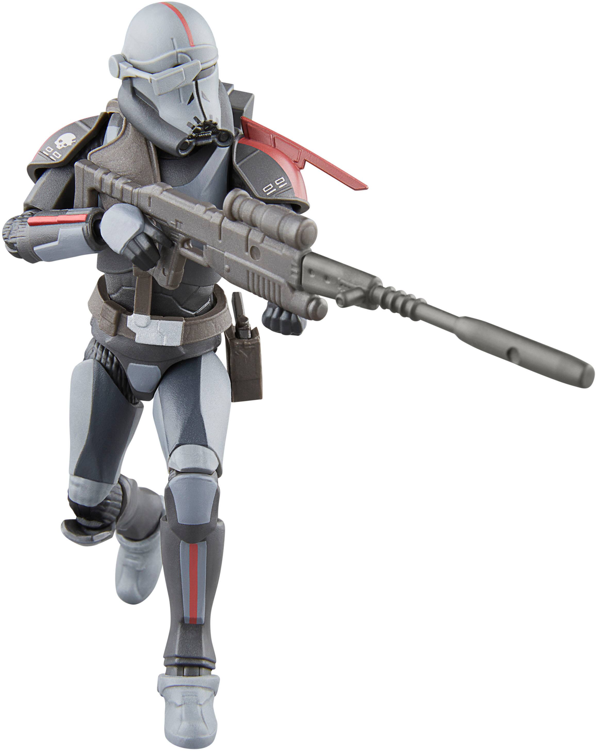 Angle. Star Wars - The Vintage Collection Crosshair.