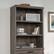 Angle Zoom. Sauder - Aspen Post Library Hutch - Pebble Pine.
