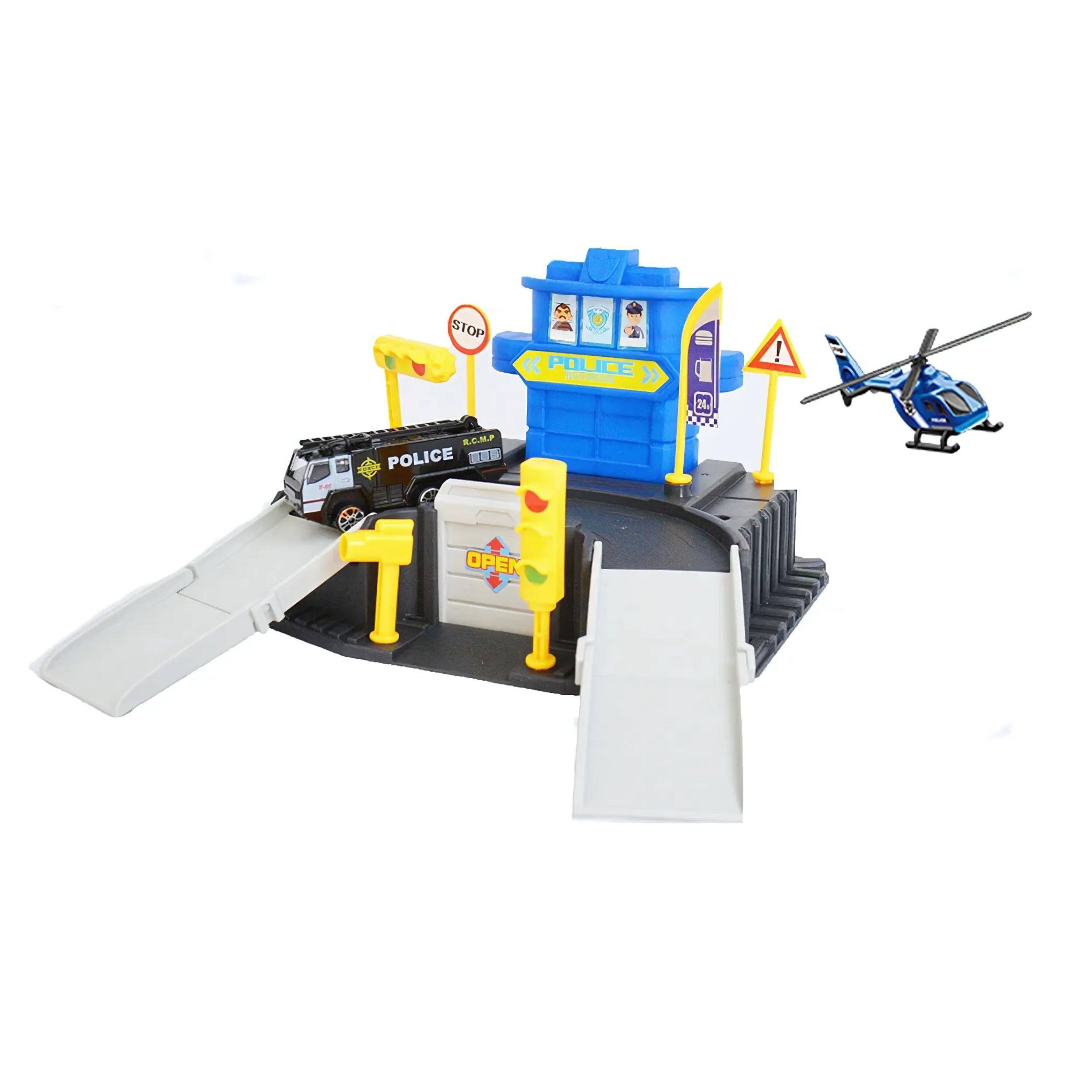 STOP  
POLICE  
ALP POLICE  
NS OPEN  
1 2L 3A