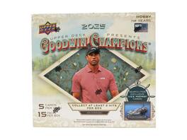 2025 Upper Deck Goodwin Champions Hobby Box