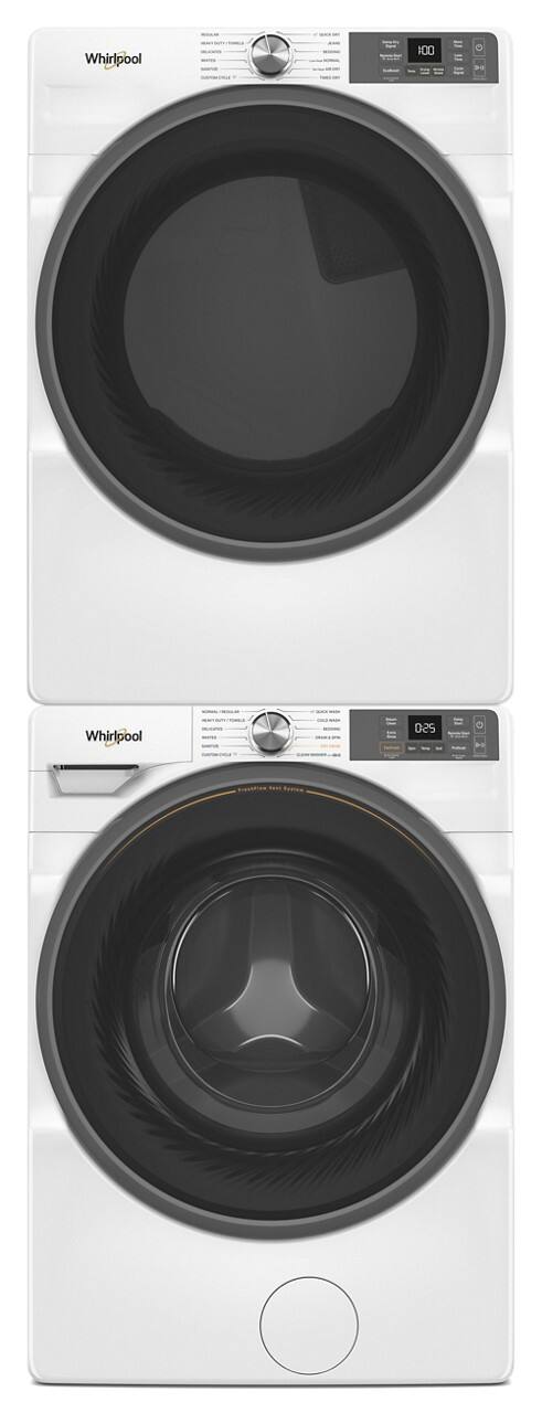 Whirlpool 4.5 Cu Ft. High Efficiency Smart Front Load Washer With ...