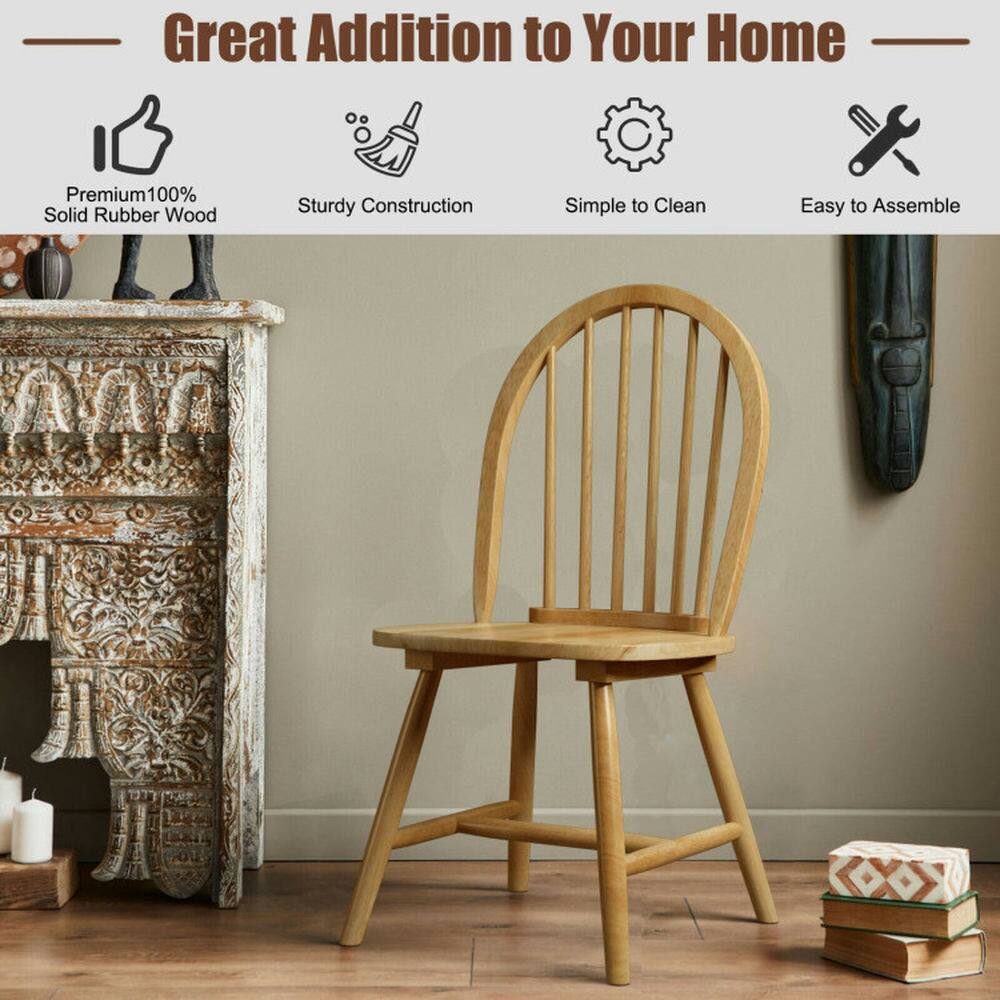 Great Addition to Your Home

- Premium 100% Solid Rubber Wood
- Sturdy Construction
- Simple to Clean
- Easy to Assemble