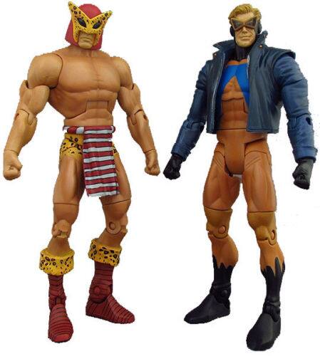 Alt View 1. Mattel - DC Universe Justice In The Jungle B'Wana Beast & Animal Man - Multi.