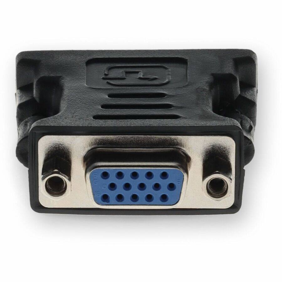 Alt View 4. AddOn - ADDON 5 PACK OF DVI-I (29 PIN) MALE TO VGA FEMALE BLACK ADAPTER, 3 YEARS WARRANT - Black.