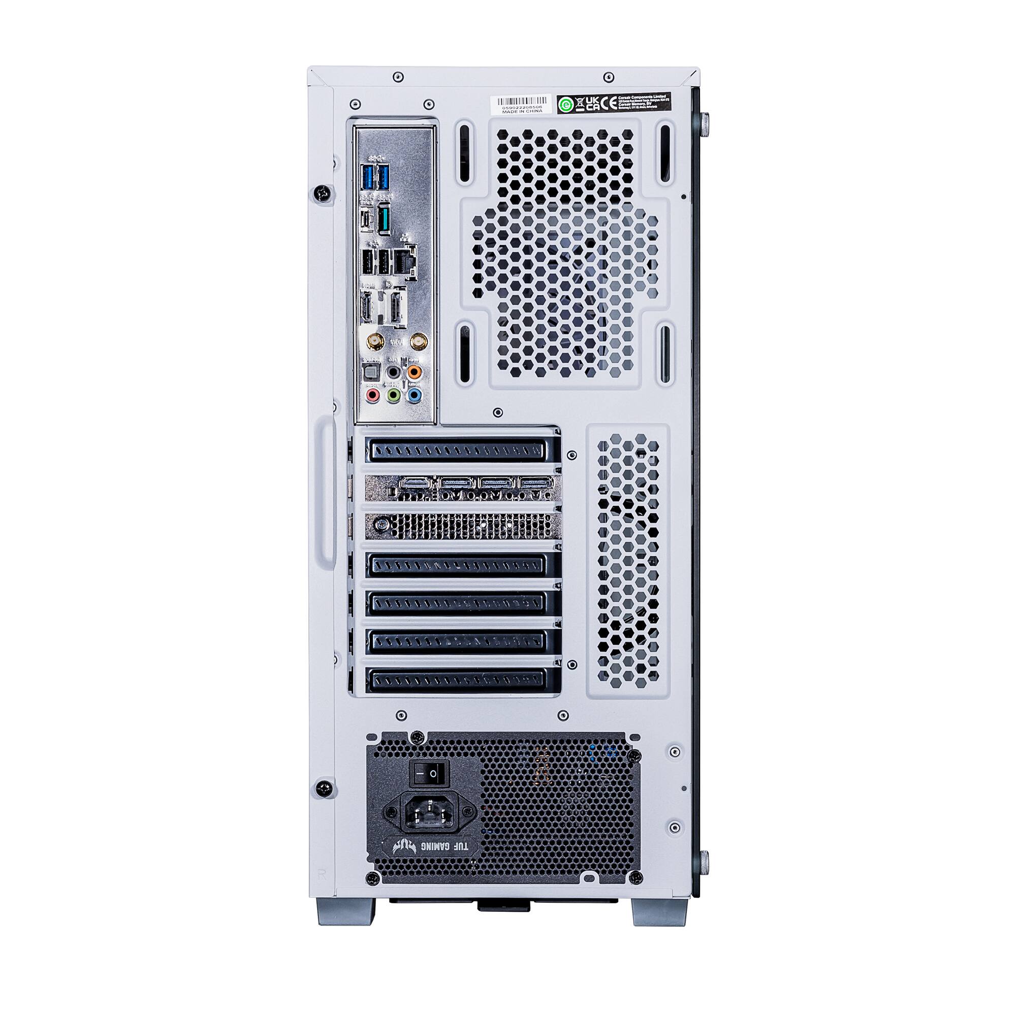 Velztorm Fultix Gaming Desktop (Ryzen 5 5500, 32GB, 1TB SSD+1TB