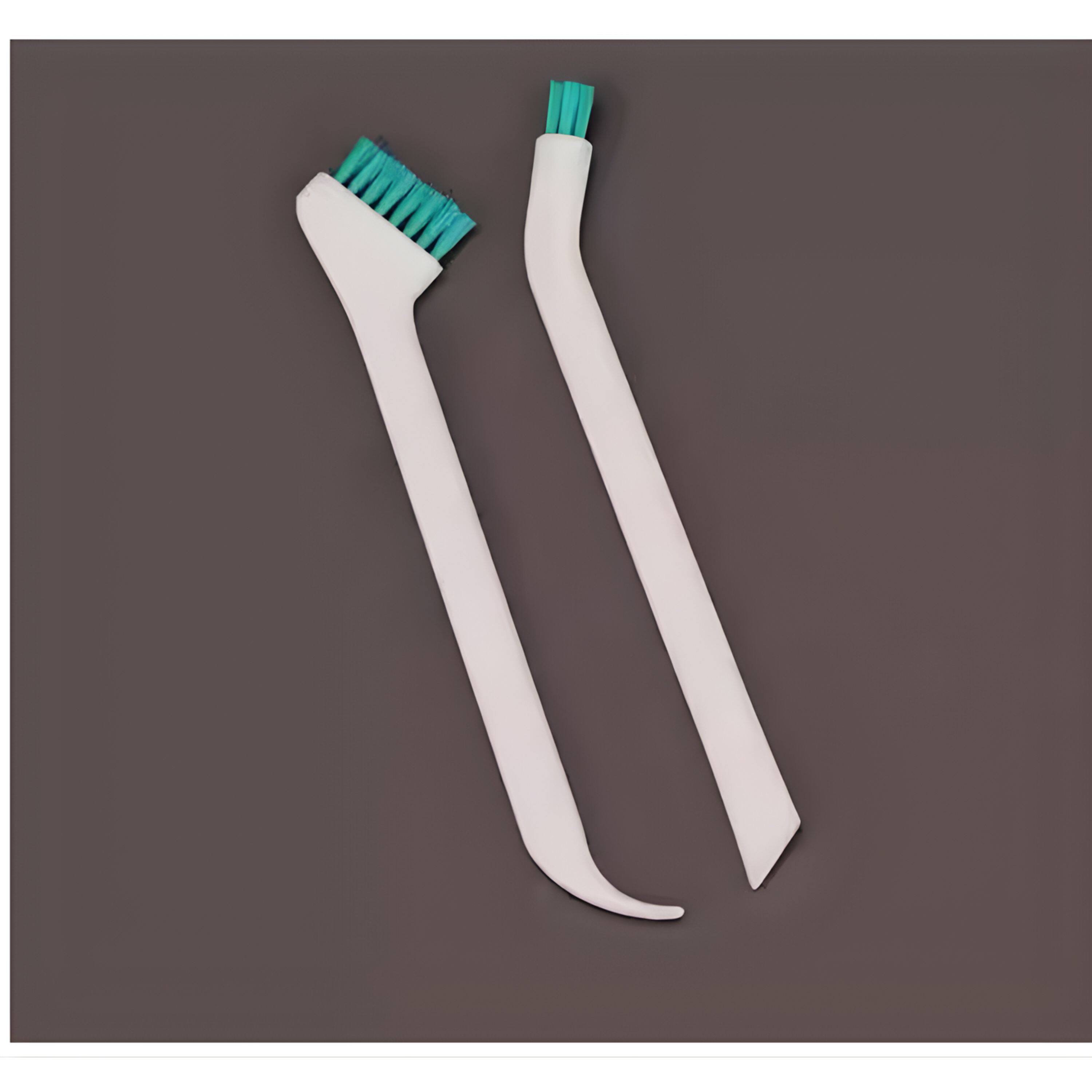 Angle. Kitcheniva - Household Cleaning Brush Set 9 Pcs - For Bottle, Window & Crevice.