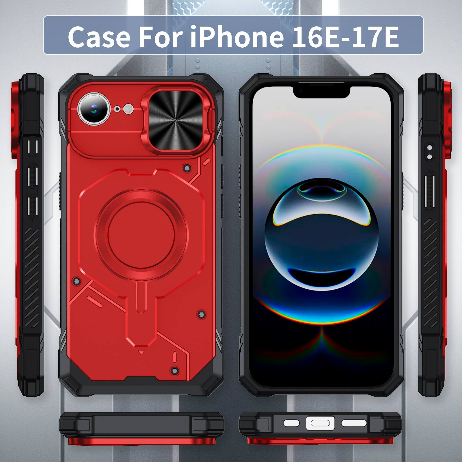 Case For iPhone 16E-17E