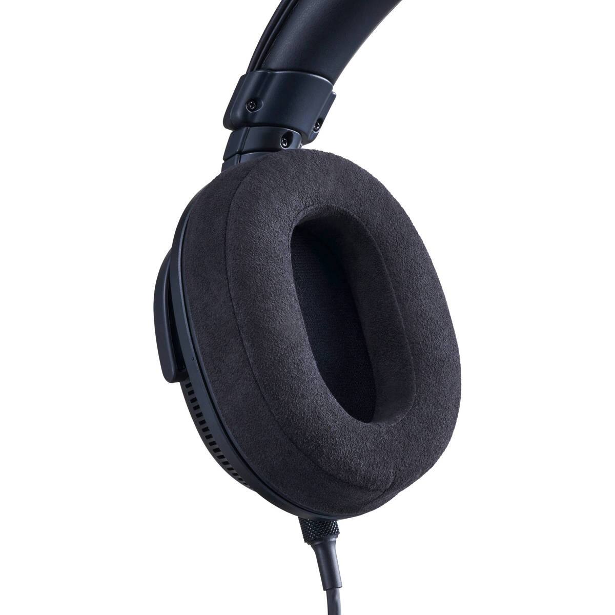 Alt View 4. Sony - Sony MDR-MV1 Open-Back Reference Monitor Headphones - Black.