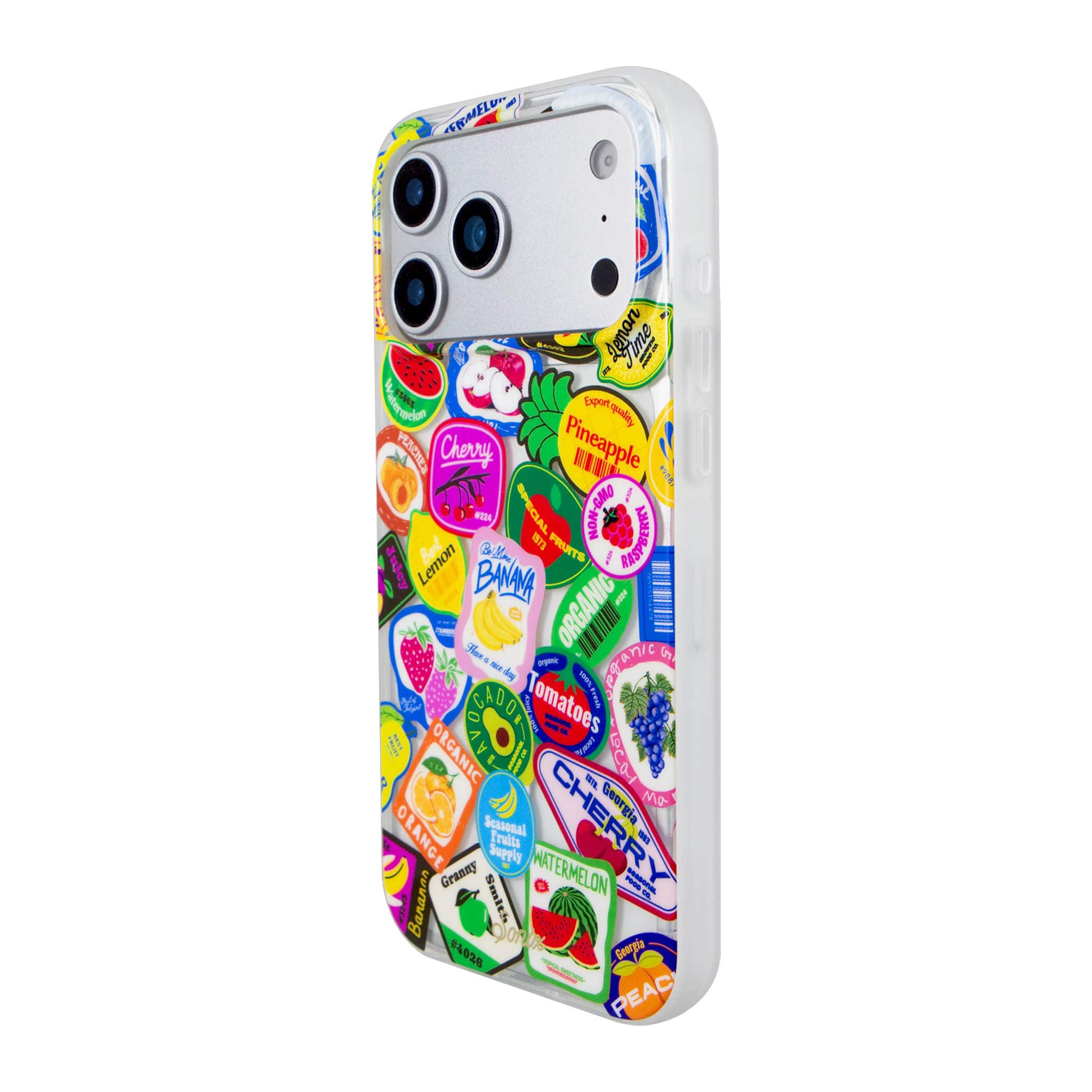 Sonix iPhone 17 Pro Max Case Fruit Stickers Multi - Best Buy