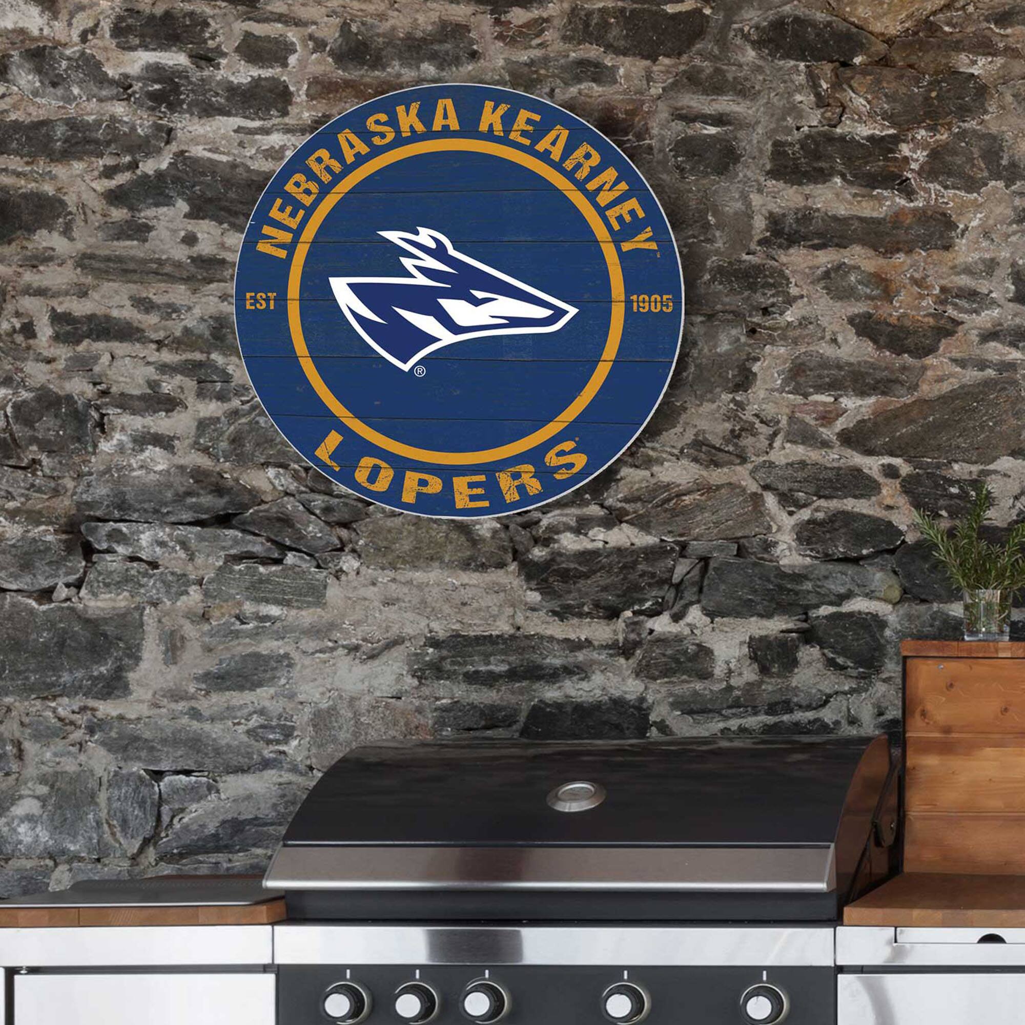NEBRASKA KEARNEY  
EST 1905  
LOPERS