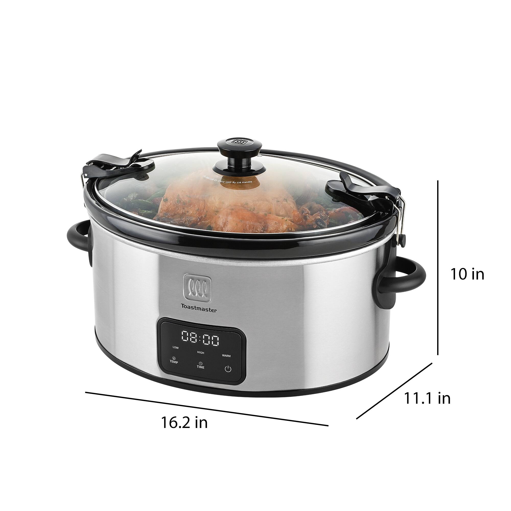 10 - Toastmaster 10 in 08:00 - - MAR 16.2 in 11.1 in