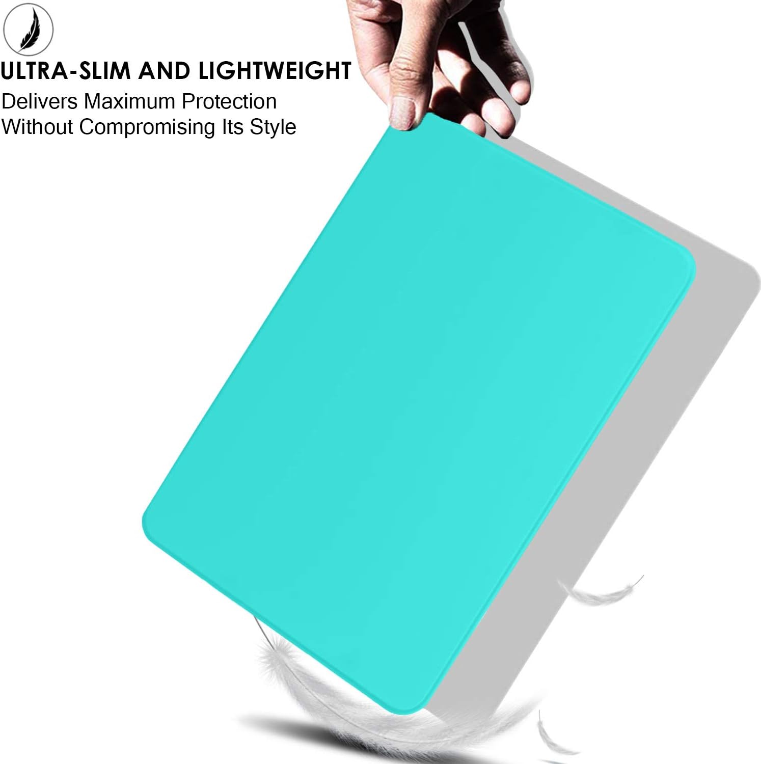 ULTRA-SLIM AND LIGHTWEIGHT  
Delivers Maximum Protection  
Without Compromising Its Style