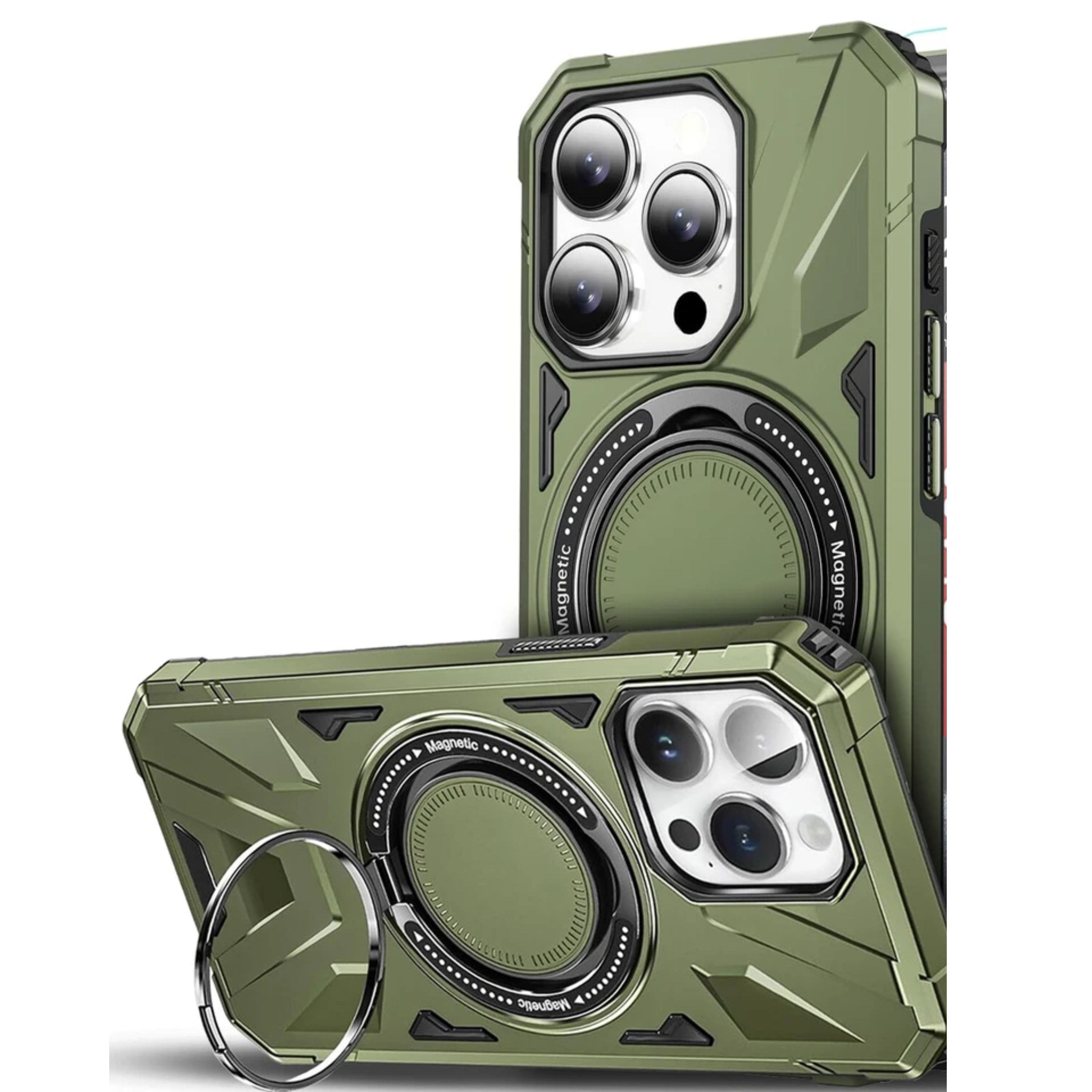Kitcheniva - Shockproof Case For iPhone 16 - Green