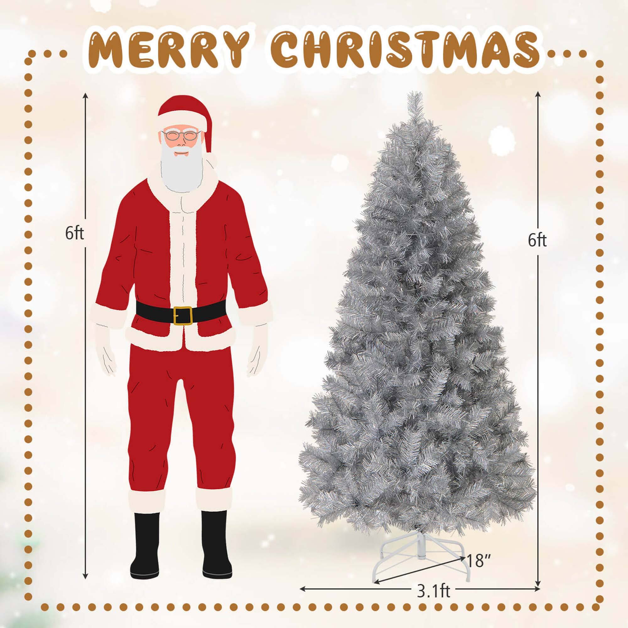 MERRY CHRISTMAS... 6ft 6ft 18" 3.1ft