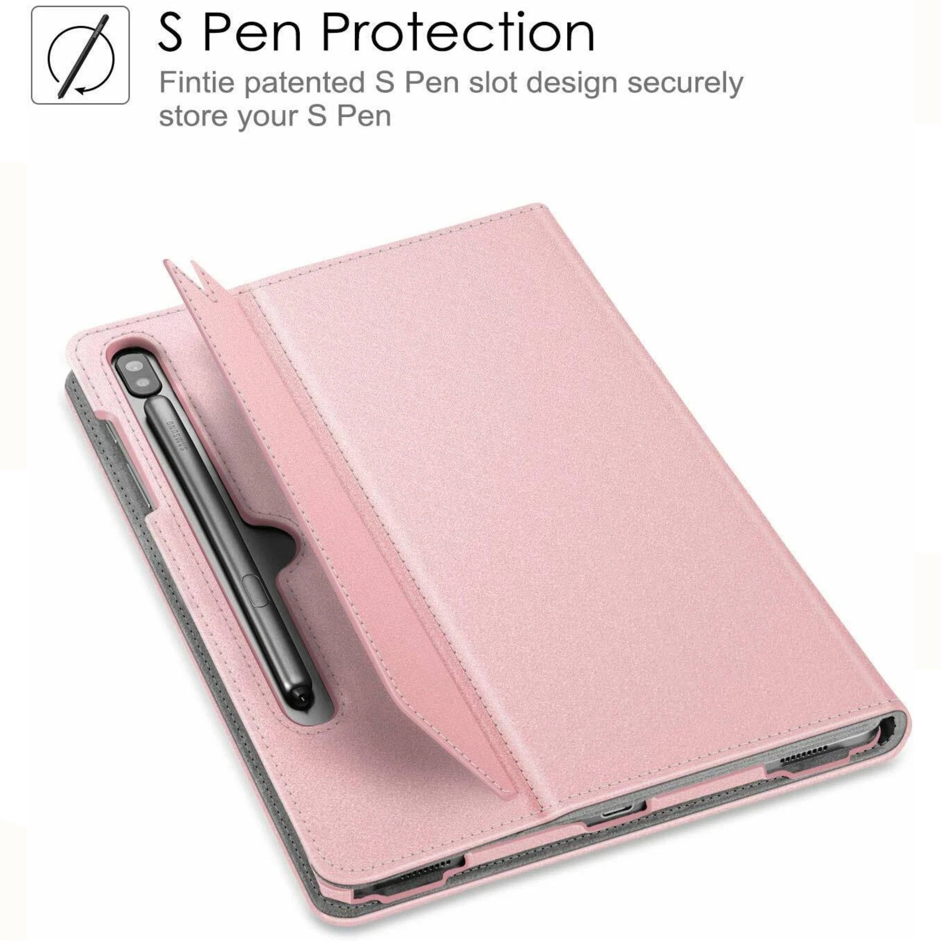 S Pen Protection  
Fintie patented S Pen slot design securely store your S Pen