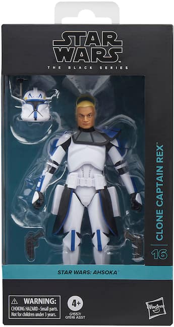 Star Wars The Black Series Clone Captain Rex - Best Buy Star Wars The Black Series Clone Captain Rex - Best Buy