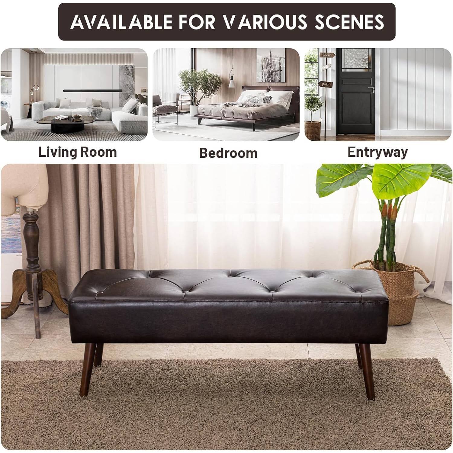 AVAILABLE FOR VARIOUS SCENES

Living Room

Bedroom

Entryway