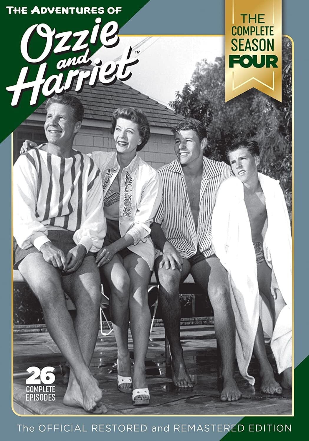 The Adventures of Ozzie and Harriet: The Complete Season Four   - DVD price history on PriceWatchPro