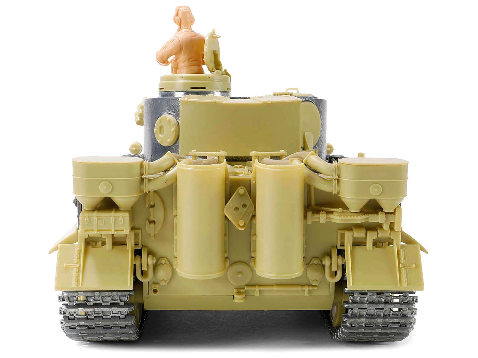 Alt View 4. Metal Proud - Skill 4 Model Kit German Sd.Kfz.181 Pz.Kpfw VI Tiger I Early Production Model Heavy Tank 1/32 Scale Model by Metal Proud.