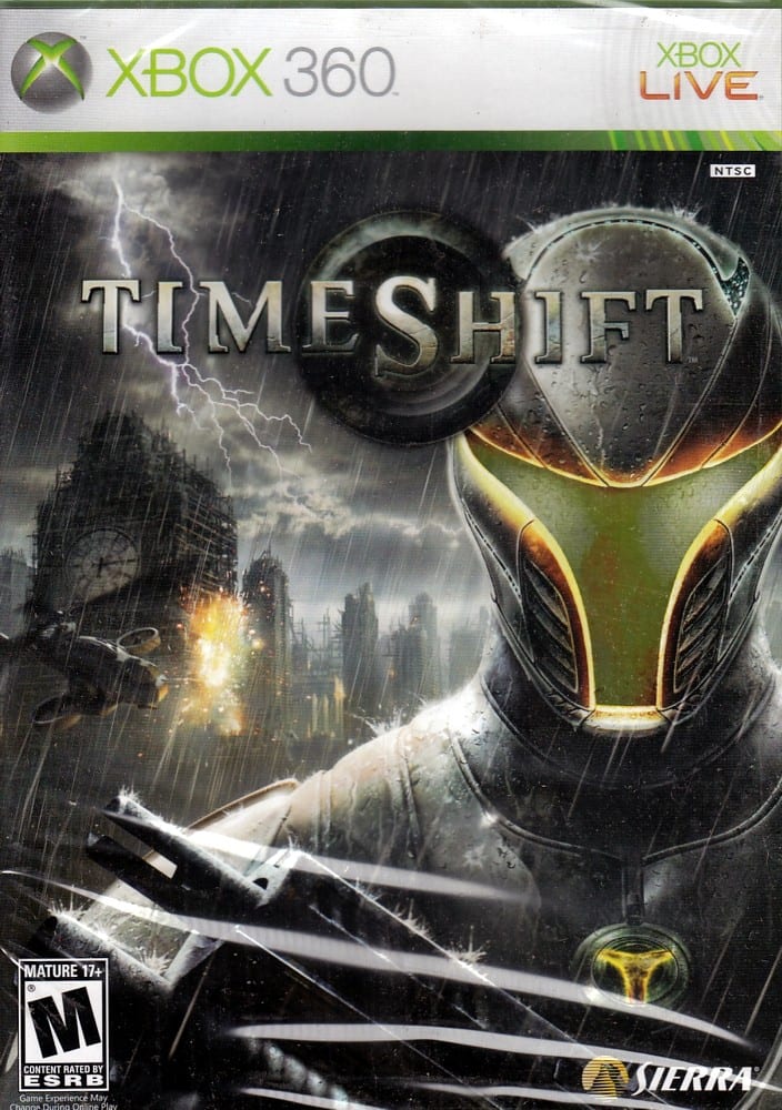 TIMESHIFT FOR XBOX 360 - Xbox 360