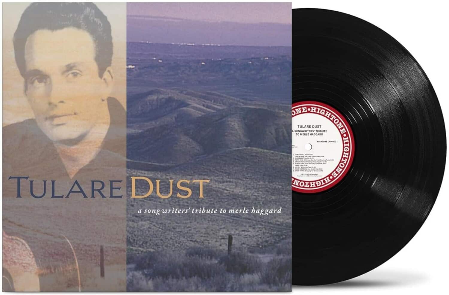 Various Artists - Tulare Dust: A Songwriter's Tribute To Merle Haggard (Various Artists)   - VINYL LP price history on PriceWatchPro